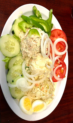 Chicken Salad Platter