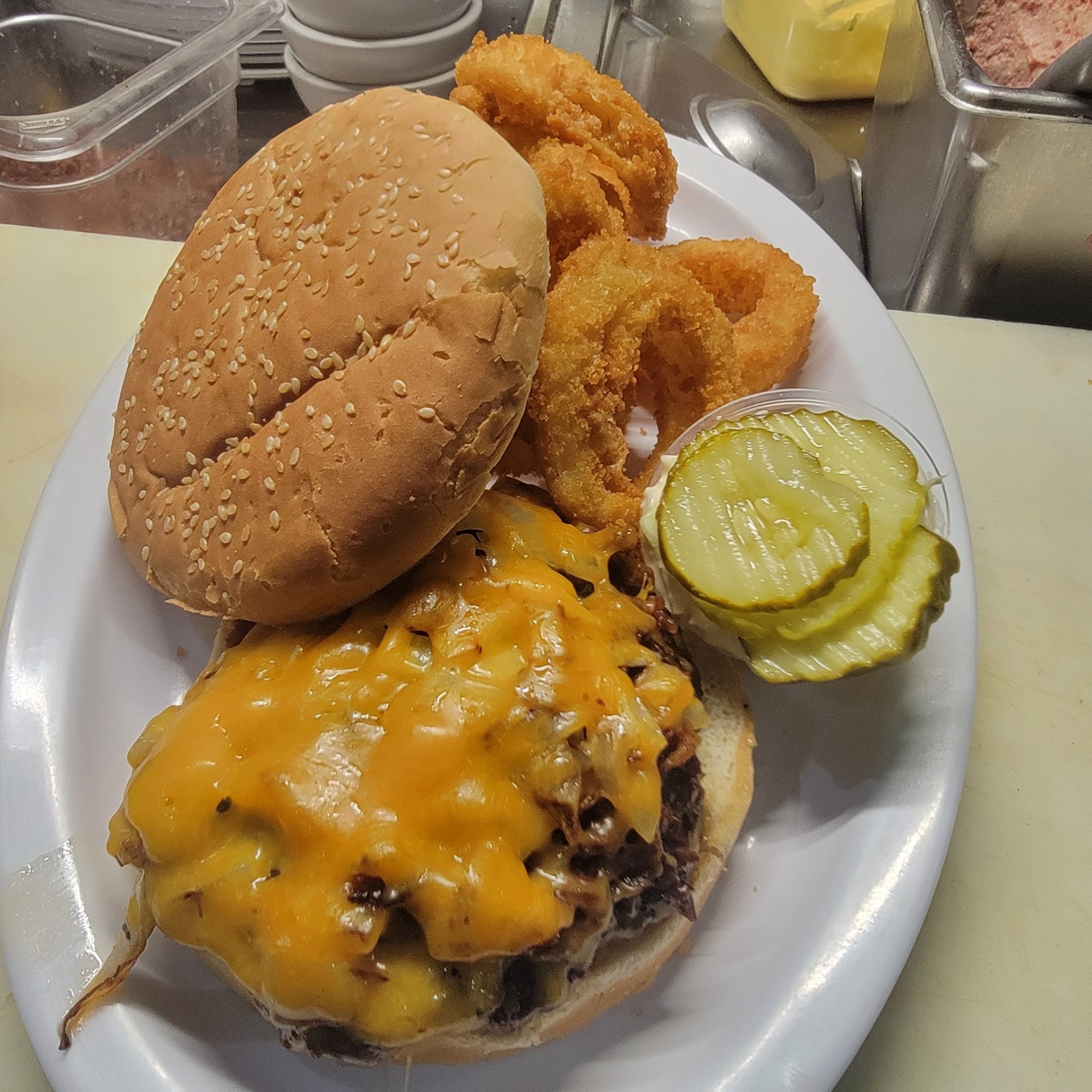 Toasted Signature Burger