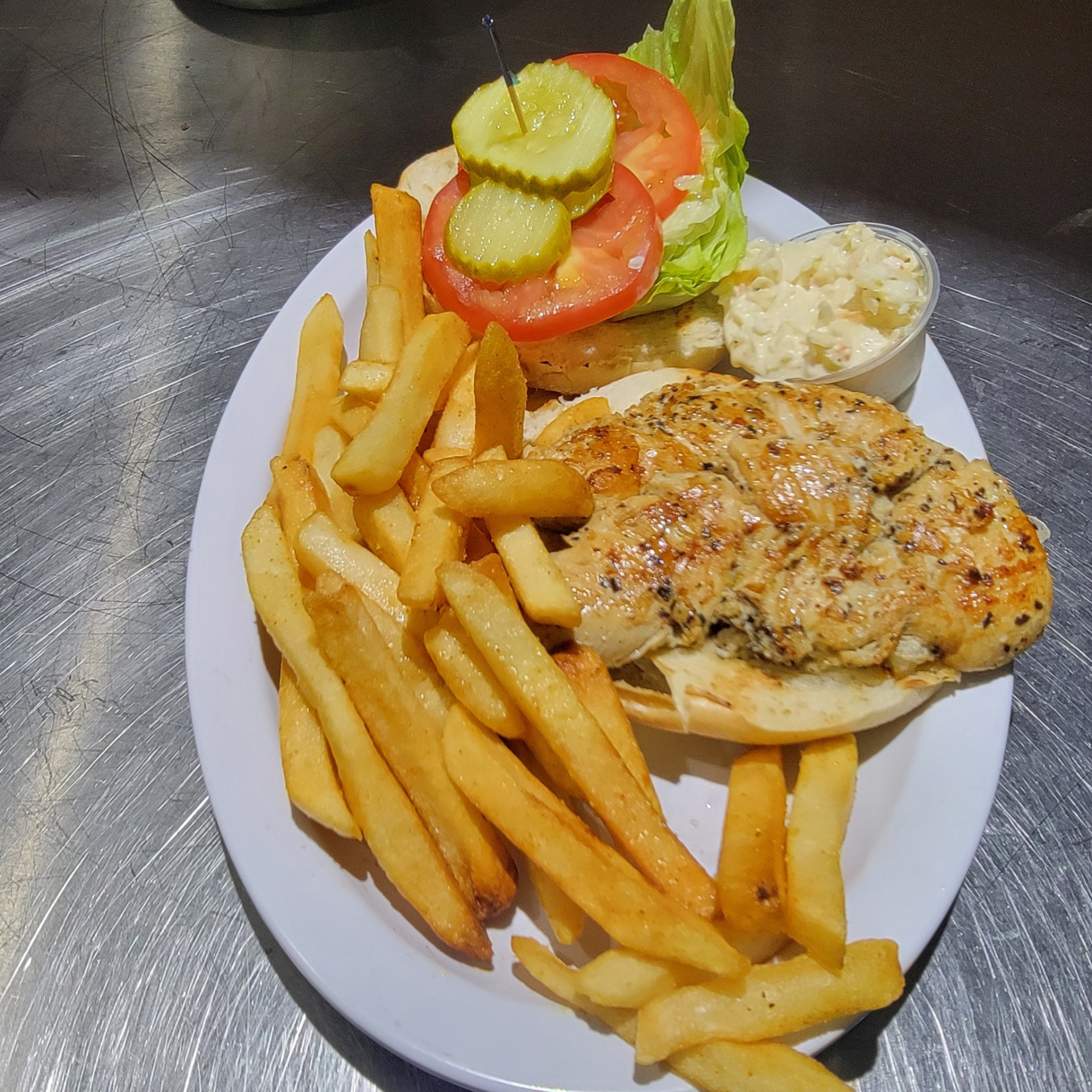 Grilled Chicken Sandwich