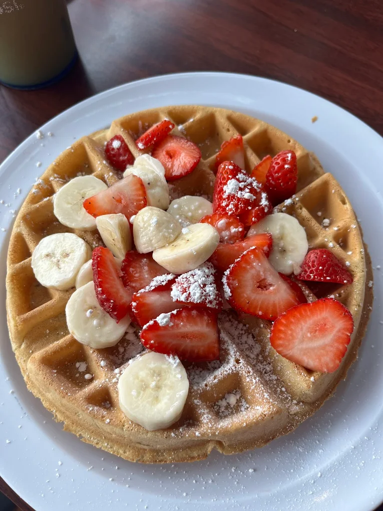 Belgian Waffle, Fresh Fruit