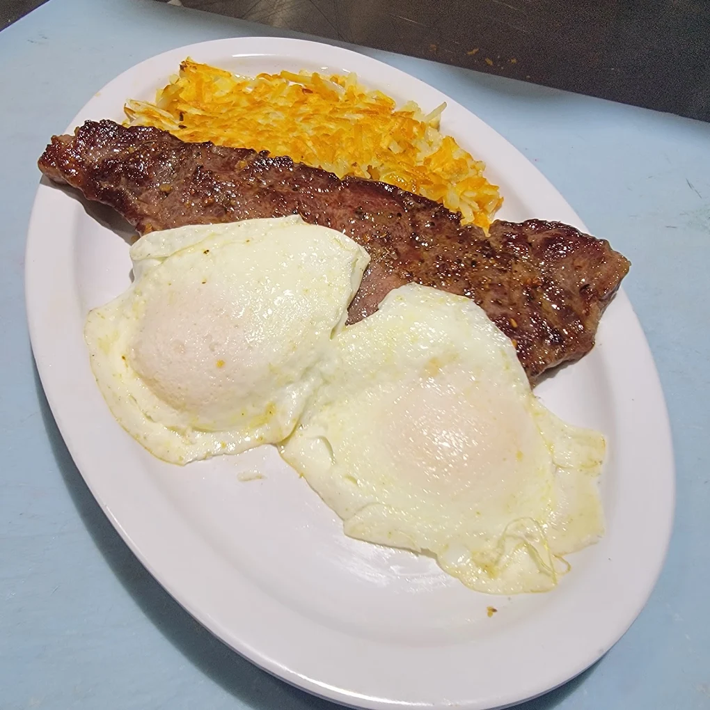 Steak & Eggs
